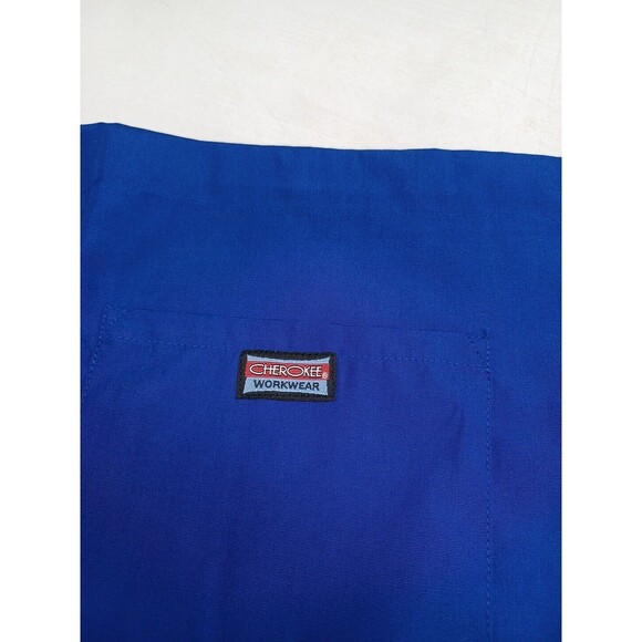 Cherokee Workwear Unisex Authentic Original Drawstring Cargo Scrub Pants XL - Picture 3 of 7